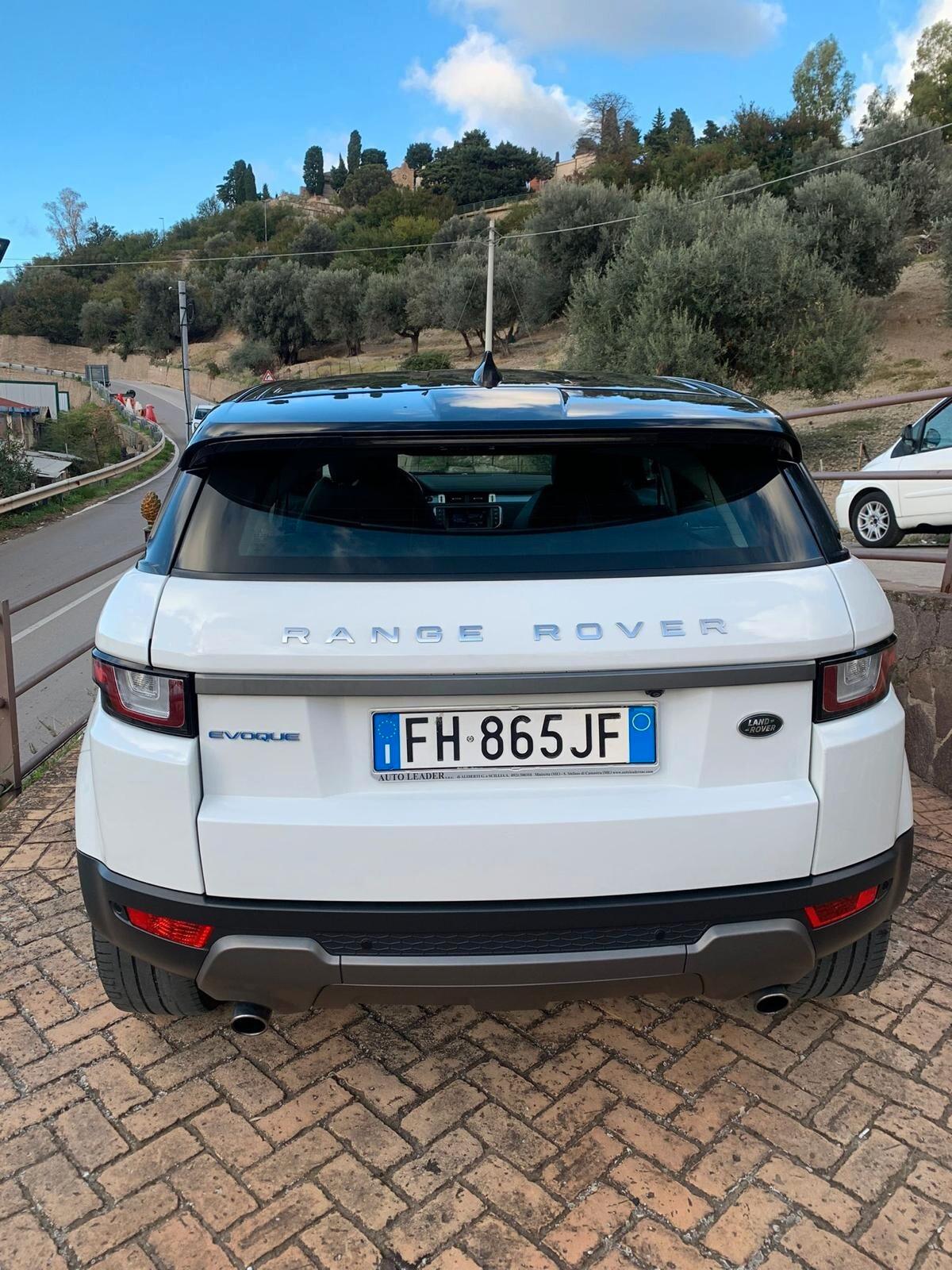 Land Rover Range Evoque 2.0 eD4 5p. Pure