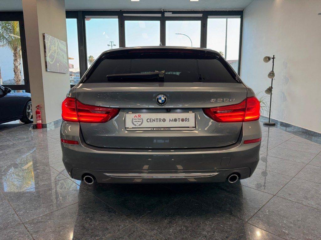 BMW 520 d Touring Luxury Mhev Full Tagliandi Iva