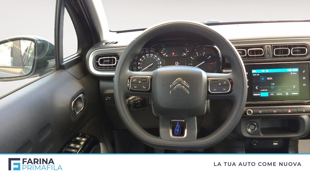 CITROEN C3 III 2017 - C3 1.2 puretech Feel s&s 83cv