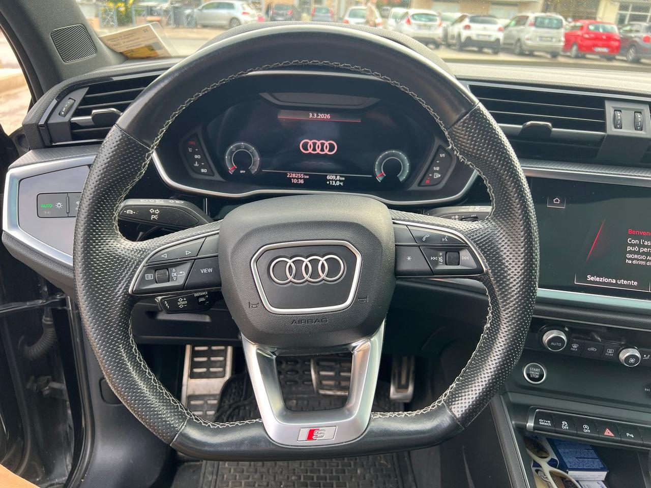 Audi Q3 2.0 35 TDI S Line #9694