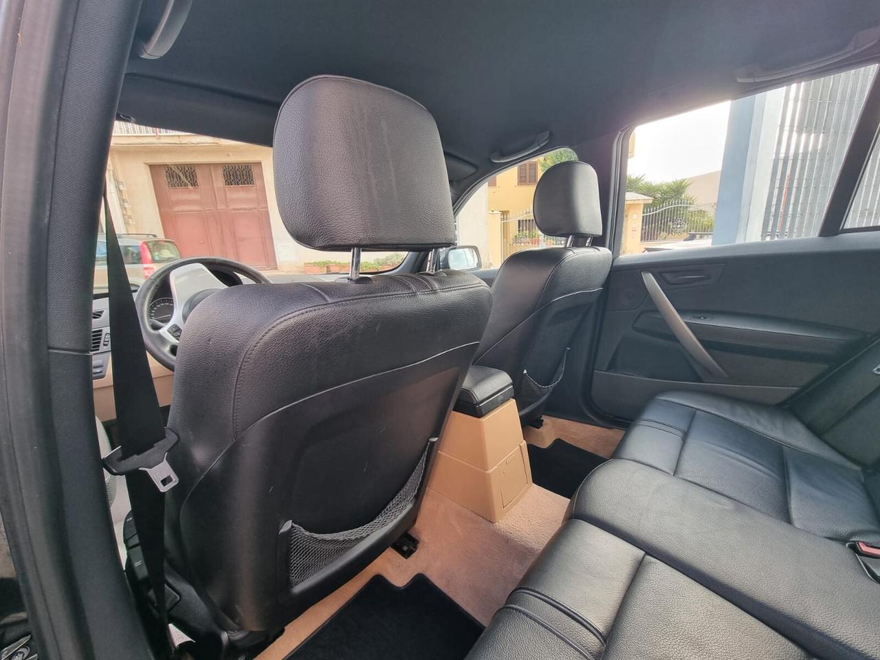 Bmw X3 2.0d cat Futura