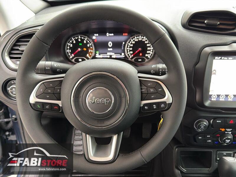 Jeep Renegade e-Hybrid 1.5 T4 MHEV 130cv Limited DDCT - Navi, CarPlay, Camera, Ad. Cruise ecc