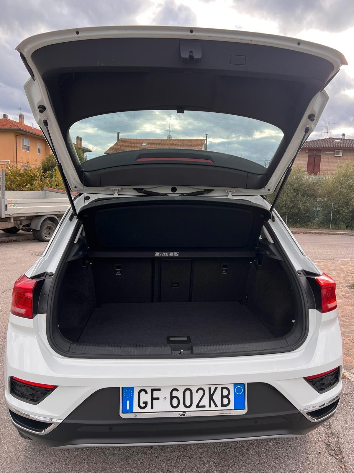 VW T-ROC 1.0 TSI 115cv STYLE BLUEMOTION TECH