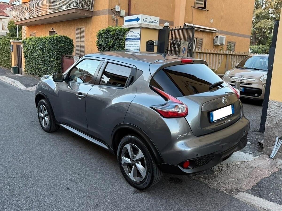 Nissan Juke 1.6 GPL Acenta