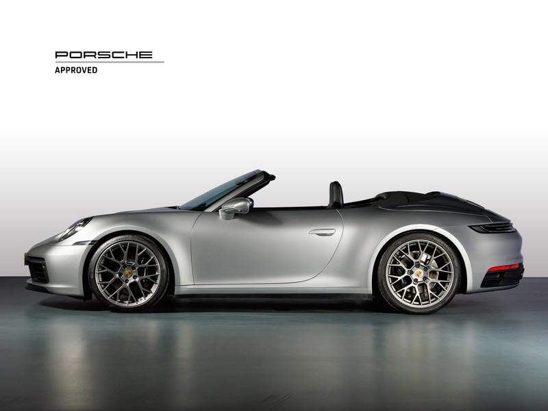 Porsche 911 cabrio 3.0 carrera s auto