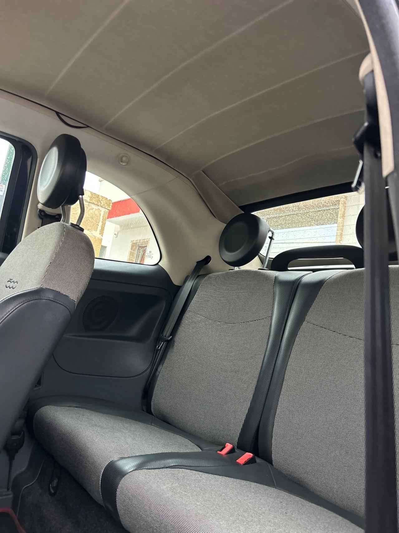 Fiat 500 C 1.2 69 cv-2010-CLIMA-COMANDI