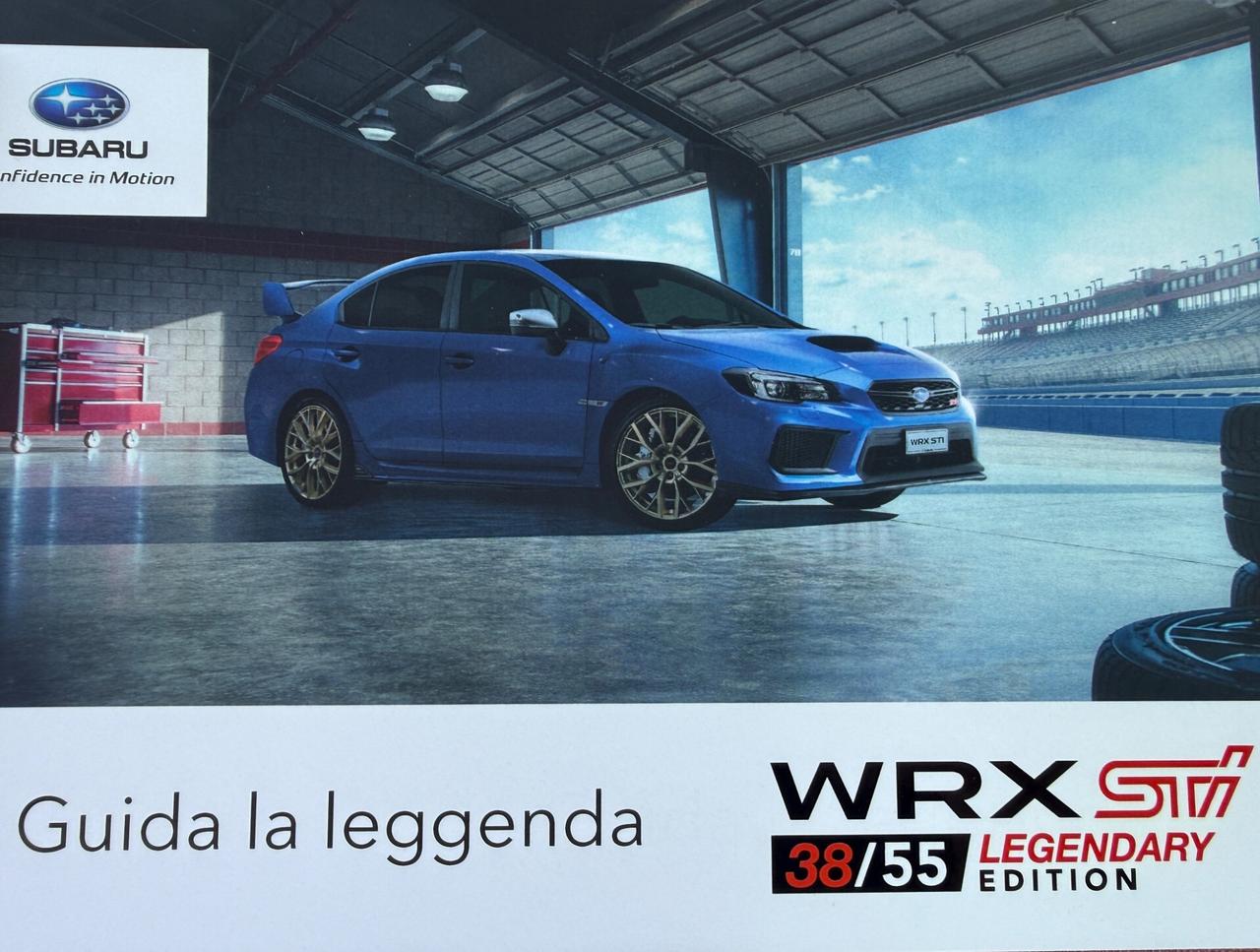 Subaru WRX STI 2.5 Legendary Edition UNICA