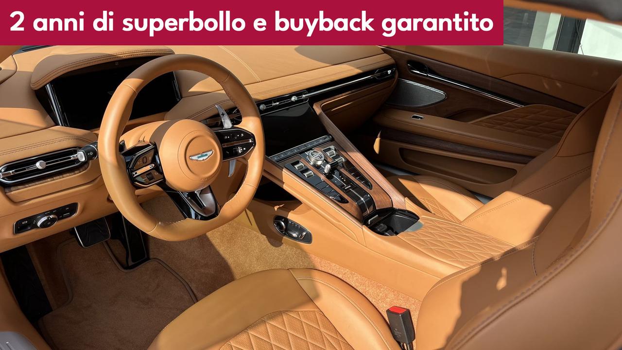 ASTON MARTIN DB12 Coupe 4.0 V8 auto