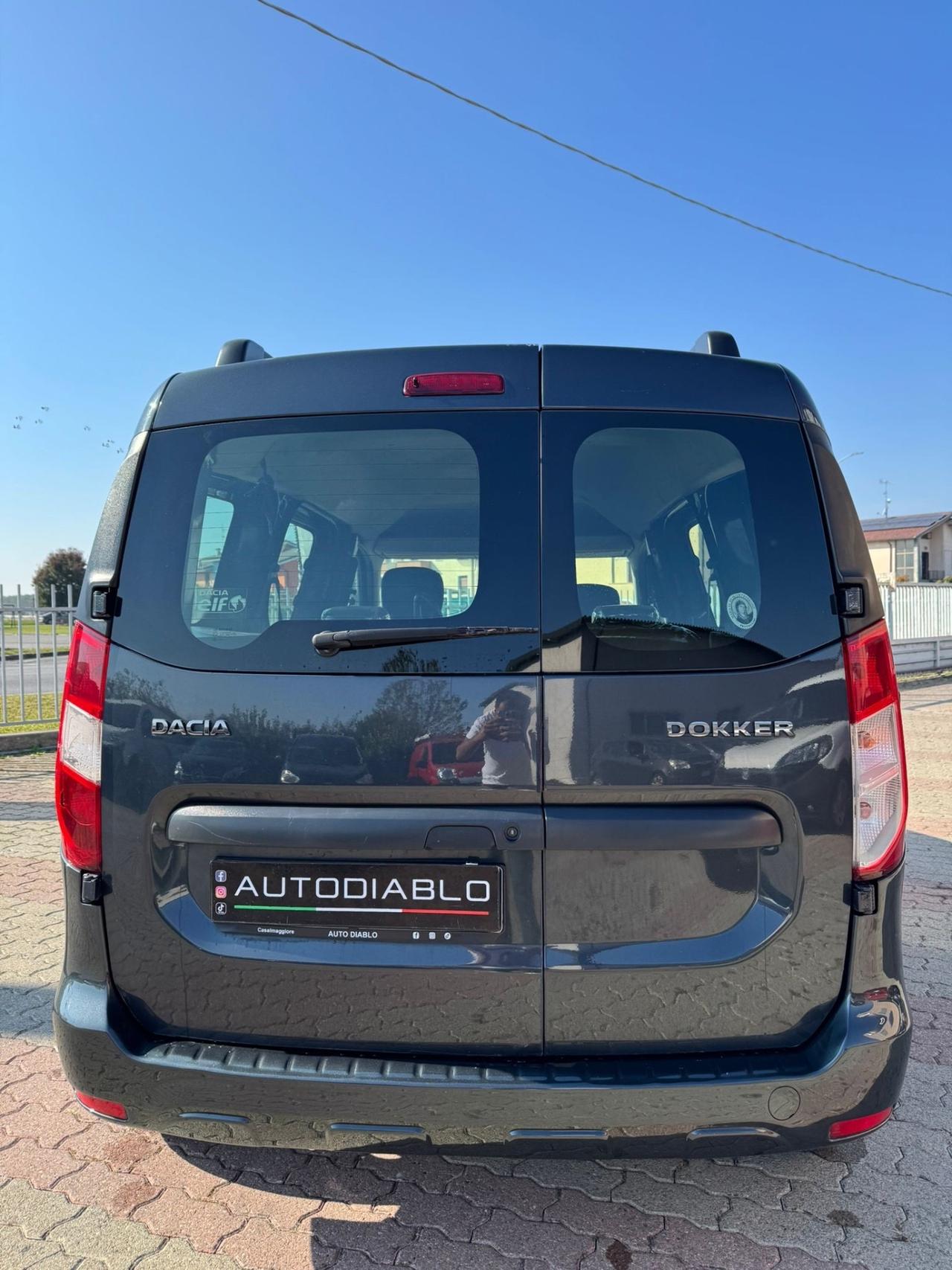 Dacia Dokker 1.6 8V 100CV Start&Stop GPL Ambiance