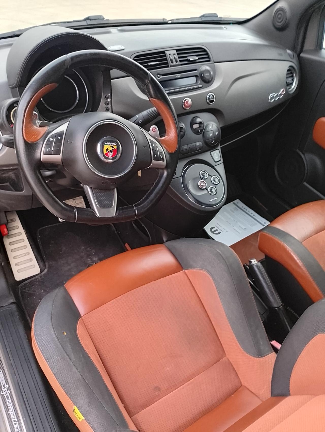 Abarth 595 C 1.4 Turbo T-Jet 180 CV Competizione