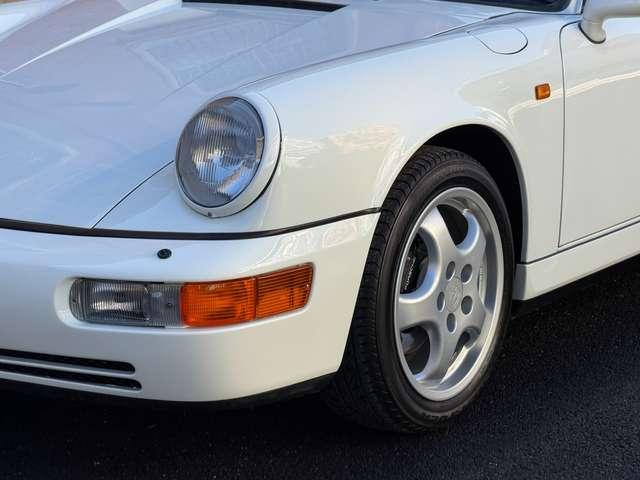 Porsche 964 911 Cabriolet 3.6 Carrera 2 targa provincia manual