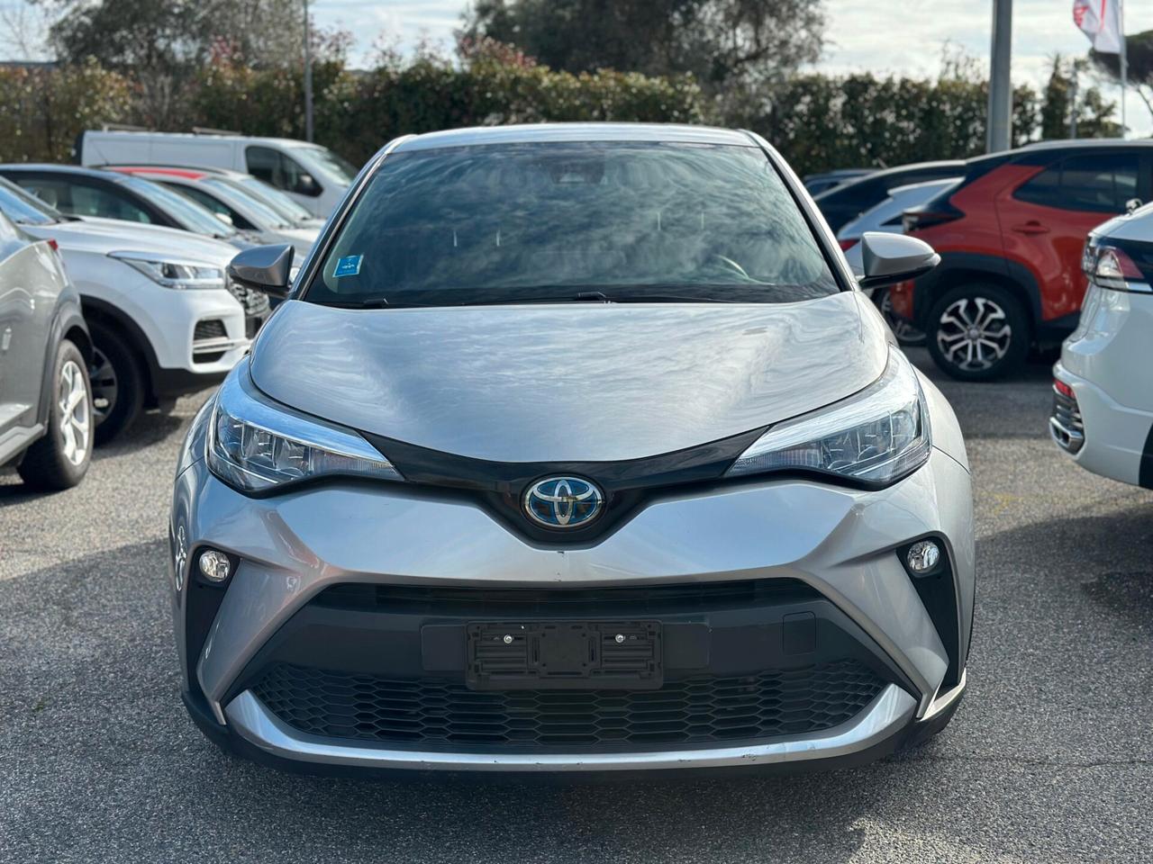 Toyota C-HR 1.8 Hybrid E-CVT Black Edition