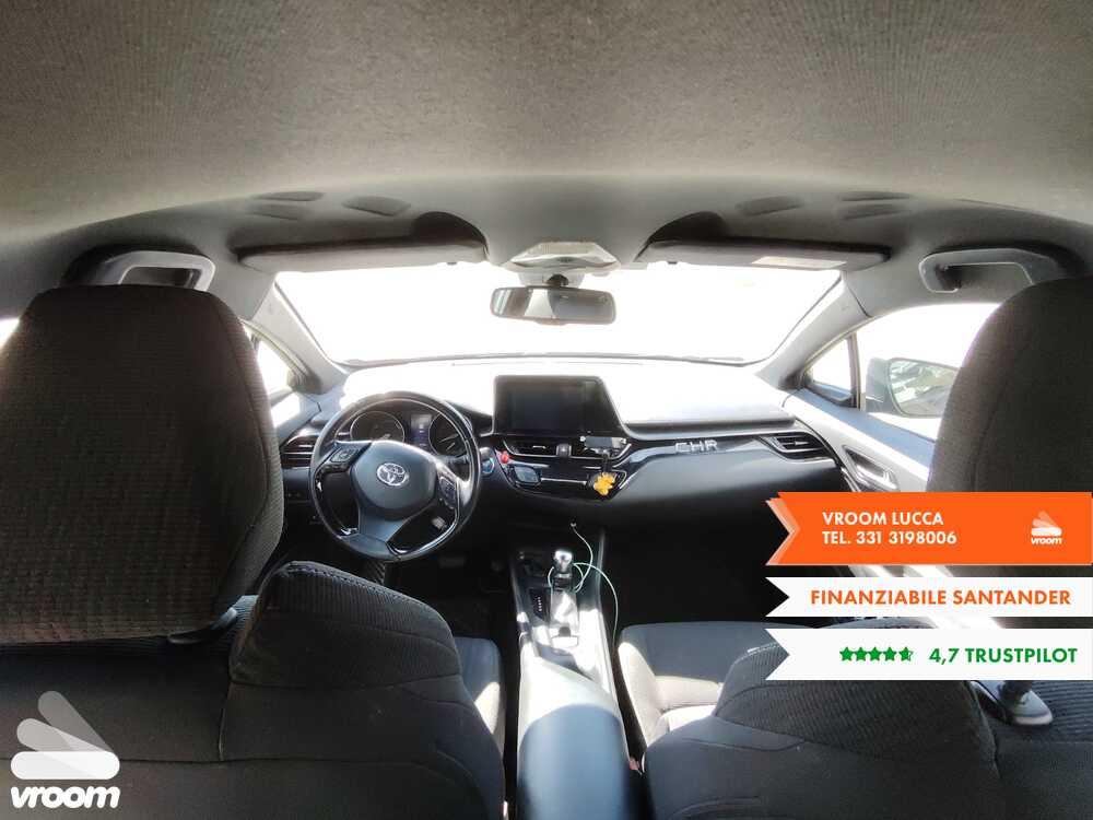 TOYOTA C-HR (2016-2023) C-HR 1.8 Hybrid E-CVT T...