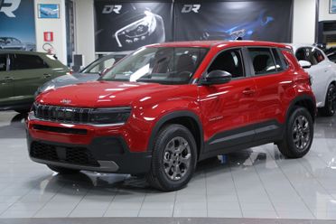 Jeep Avenger 1.2 Turbo 110 cv MHEV Longitude DTC_NUOVA KM0