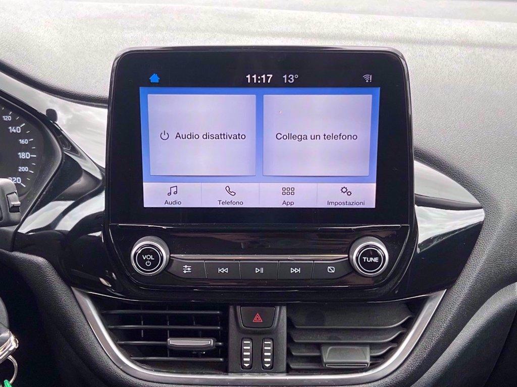FORD Fiesta 5p 1.1 Titanium s&s 75cv my20.75 del 2021