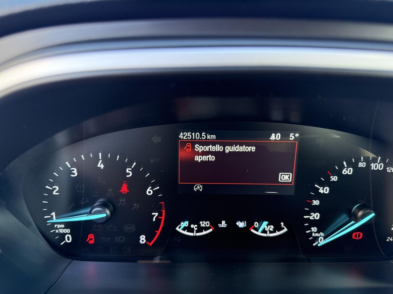 FORD Focus 4ª serie - Focus 1.0 EcoBoost Hybrid 125 CV SW Business