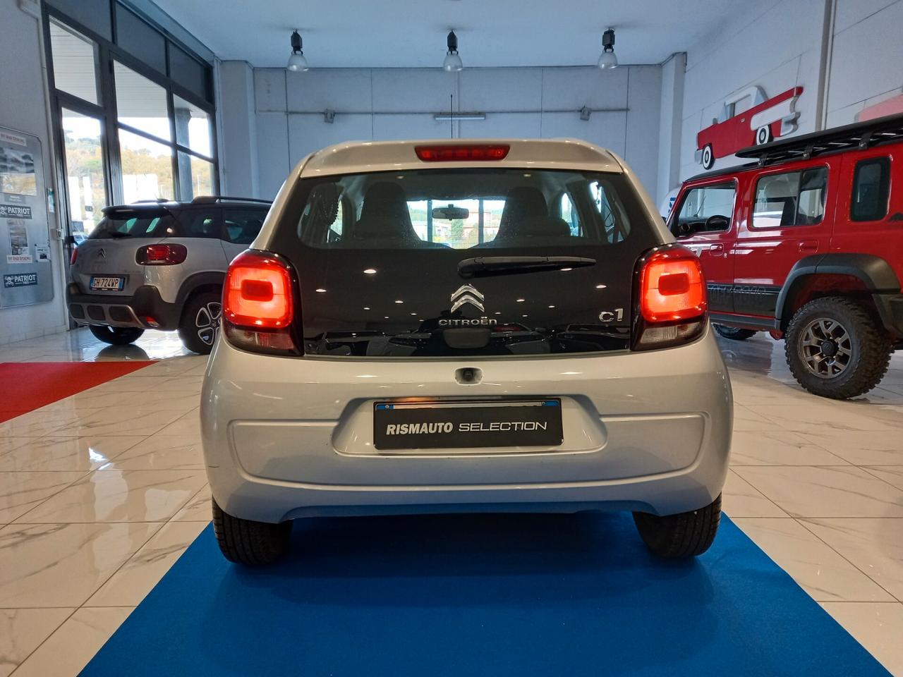 Citroen C1 VTi 68 5 porte 69.000 Km