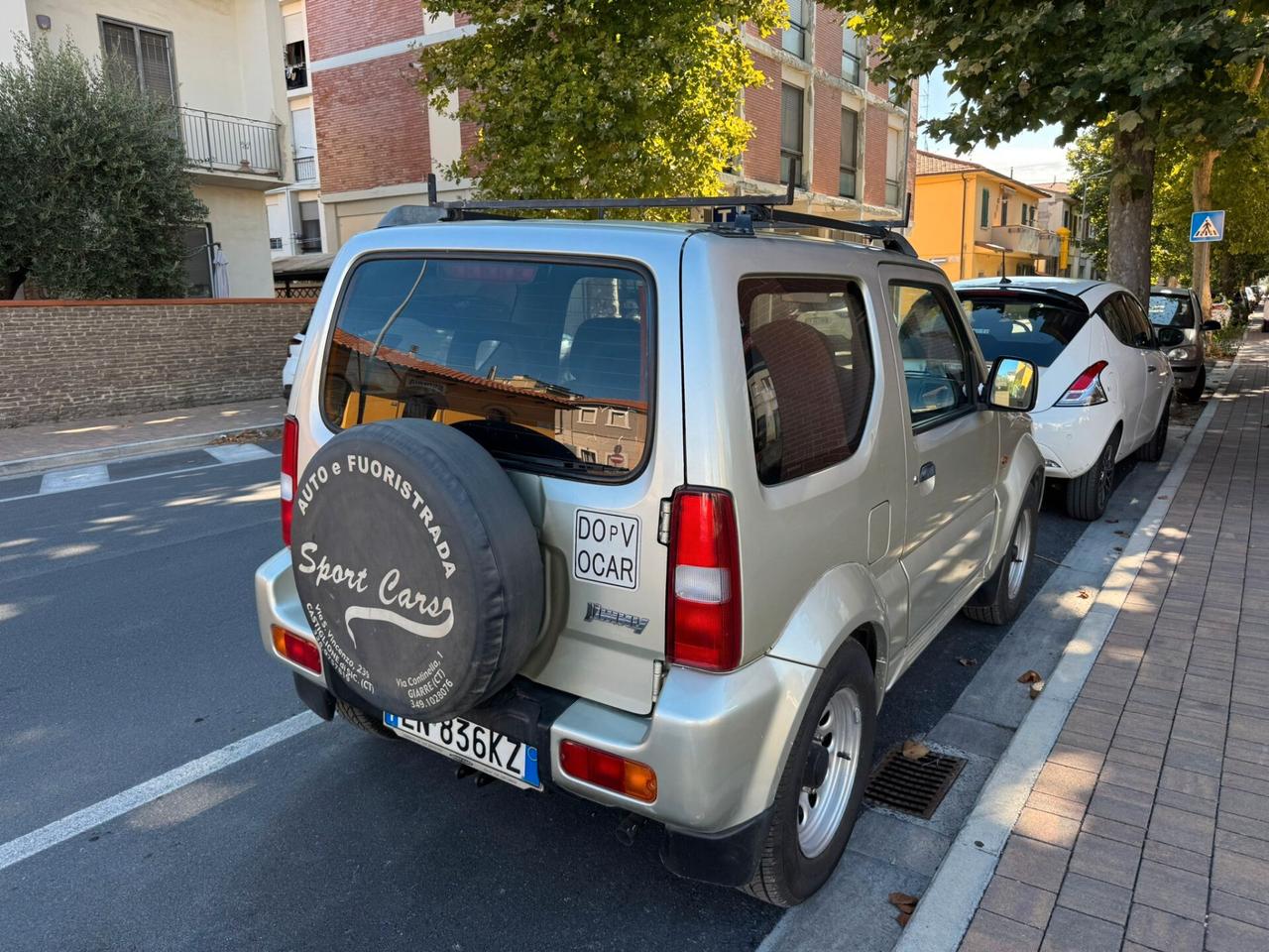 Suzuki Jimny 1.3i 16V cat 4WD JLX