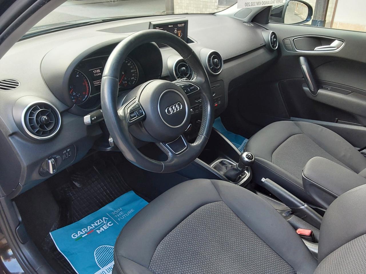 Audi A1 SPB 1.6 90 CV TDI S line 5 Porte.
