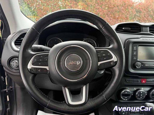 JEEP Renegade Limited 4wd GANCIO TRAINO TETTO PANORAMICO