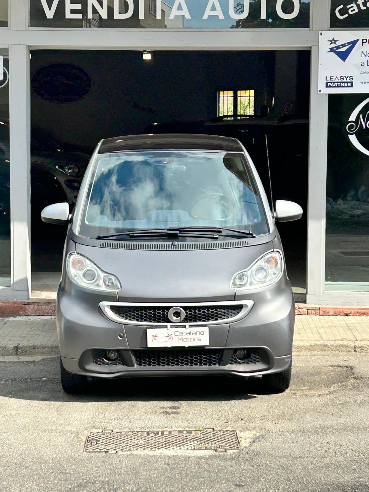 Smart ForTwo 1000 52 kW MHD coupé passion