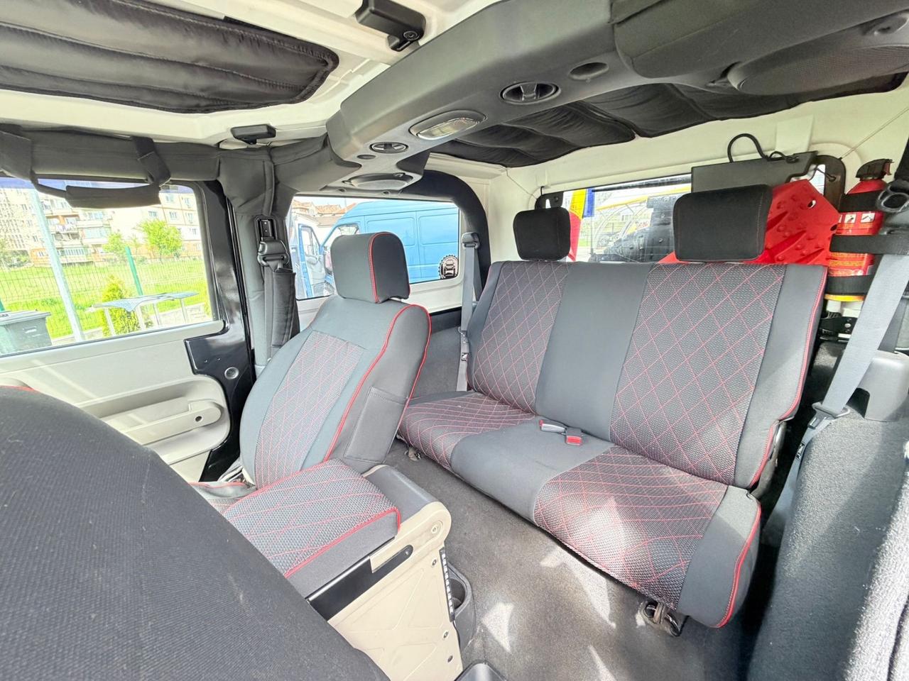 Jeep Wrangler Unlimited 2.8 CRD DPF Rubicon Auto