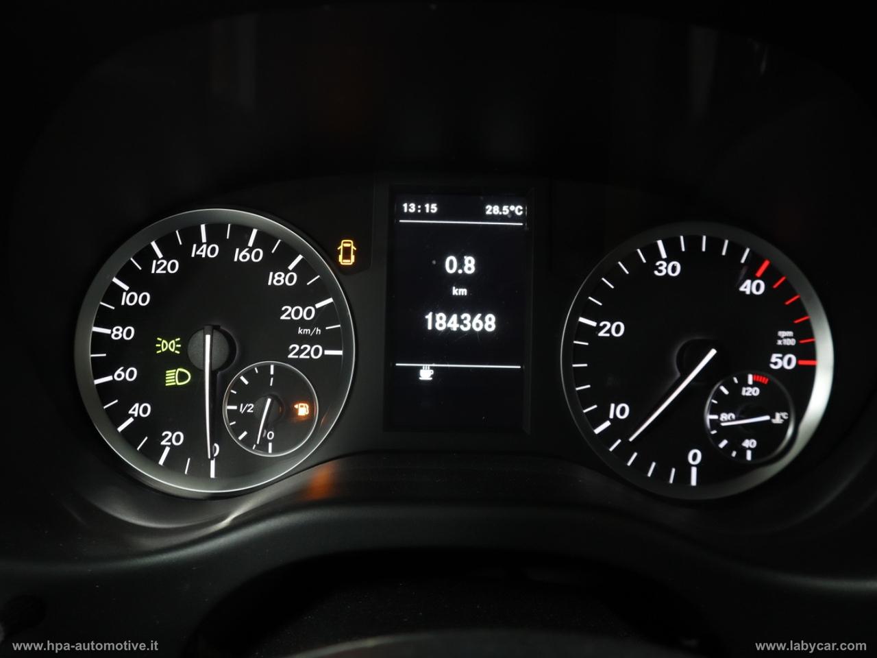 MERCEDES-BENZ Vito 2.2 CDI 163CV Tourer Pro Long NAVI RETROCAMERA