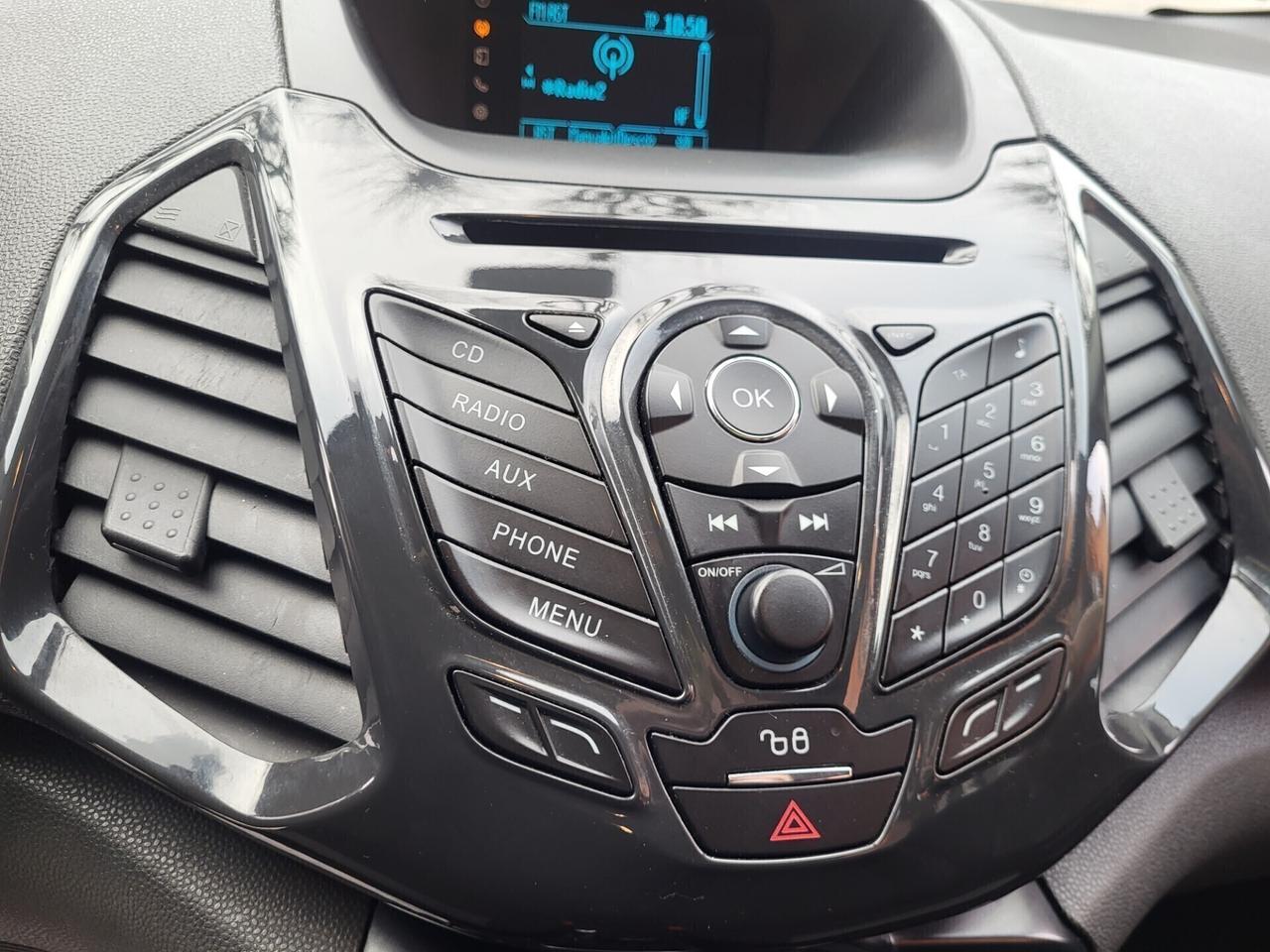 FORD ECOSOPRT 1,5 Tdci-UNICA PROPR-4 REVISIONI