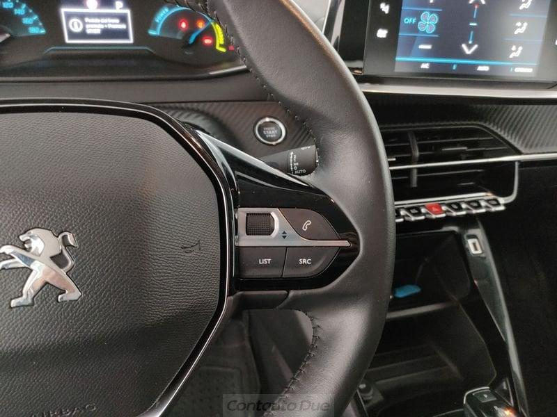 Peugeot 208 motore elettrico 136 CV 5 porte Active Pack
