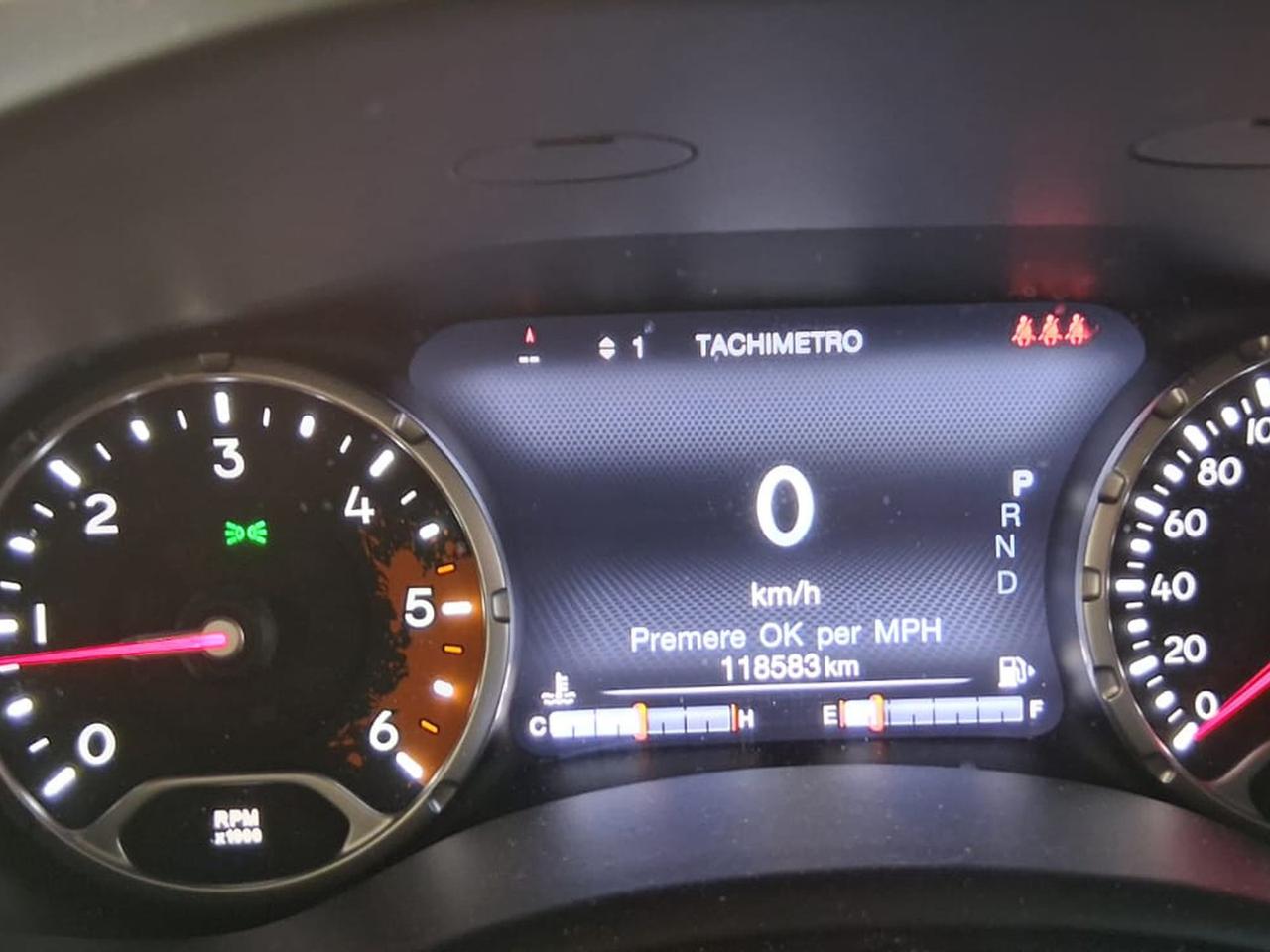 Jeep Renegade 2.0 mjt trailhawk 4wd 170cv auto