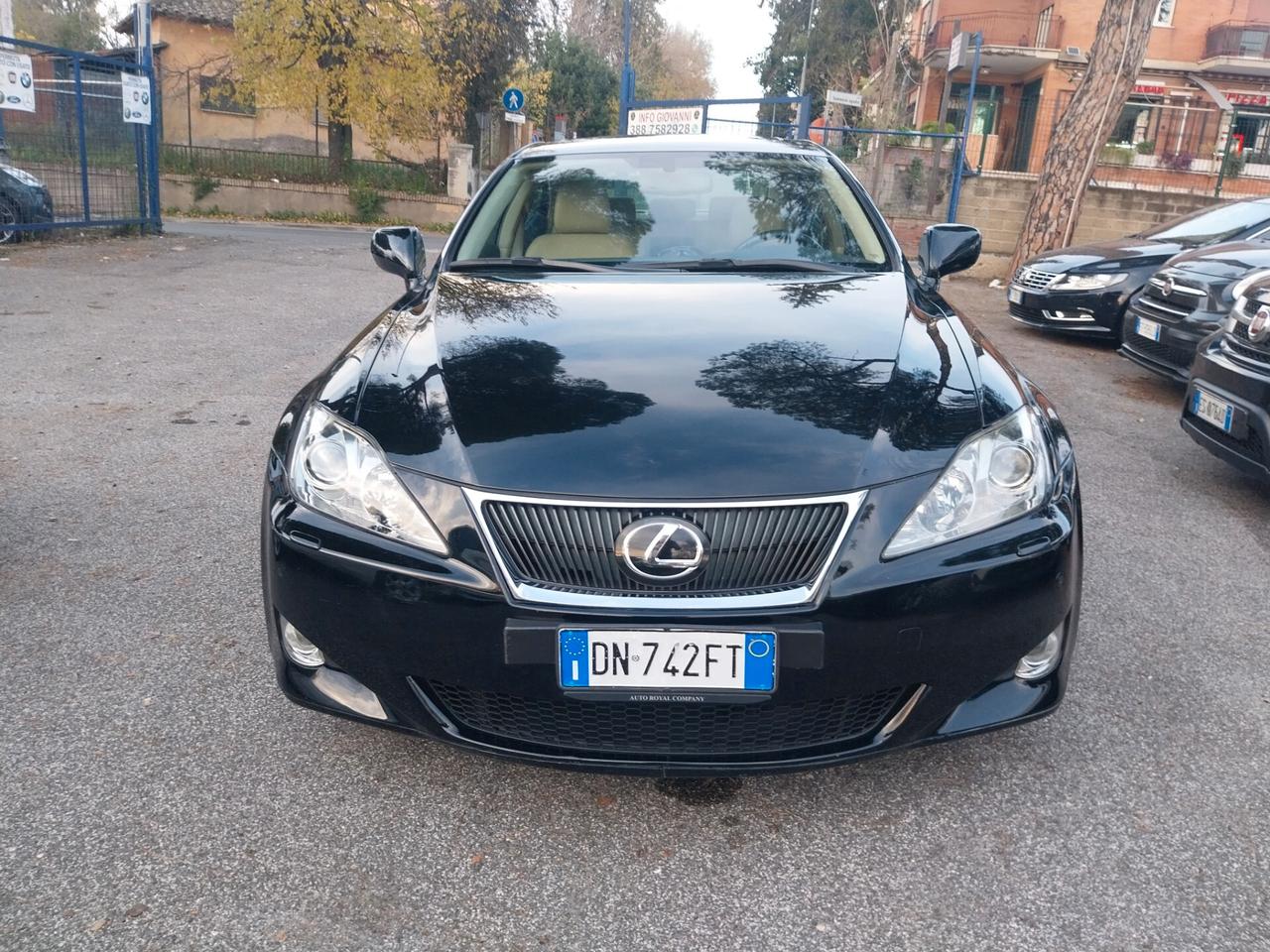 Lexus IS 250 MC Luxury automatico