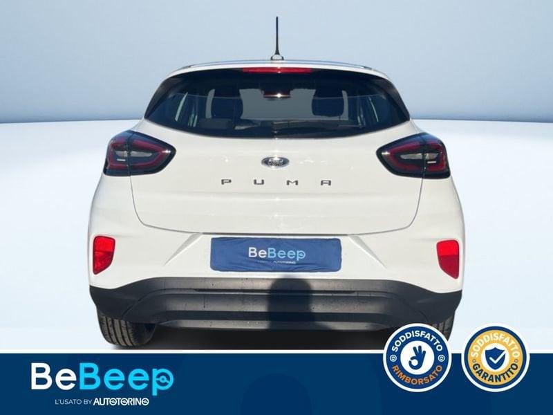 Ford Puma 1.0 ECOBOOST CONNECT 95CV