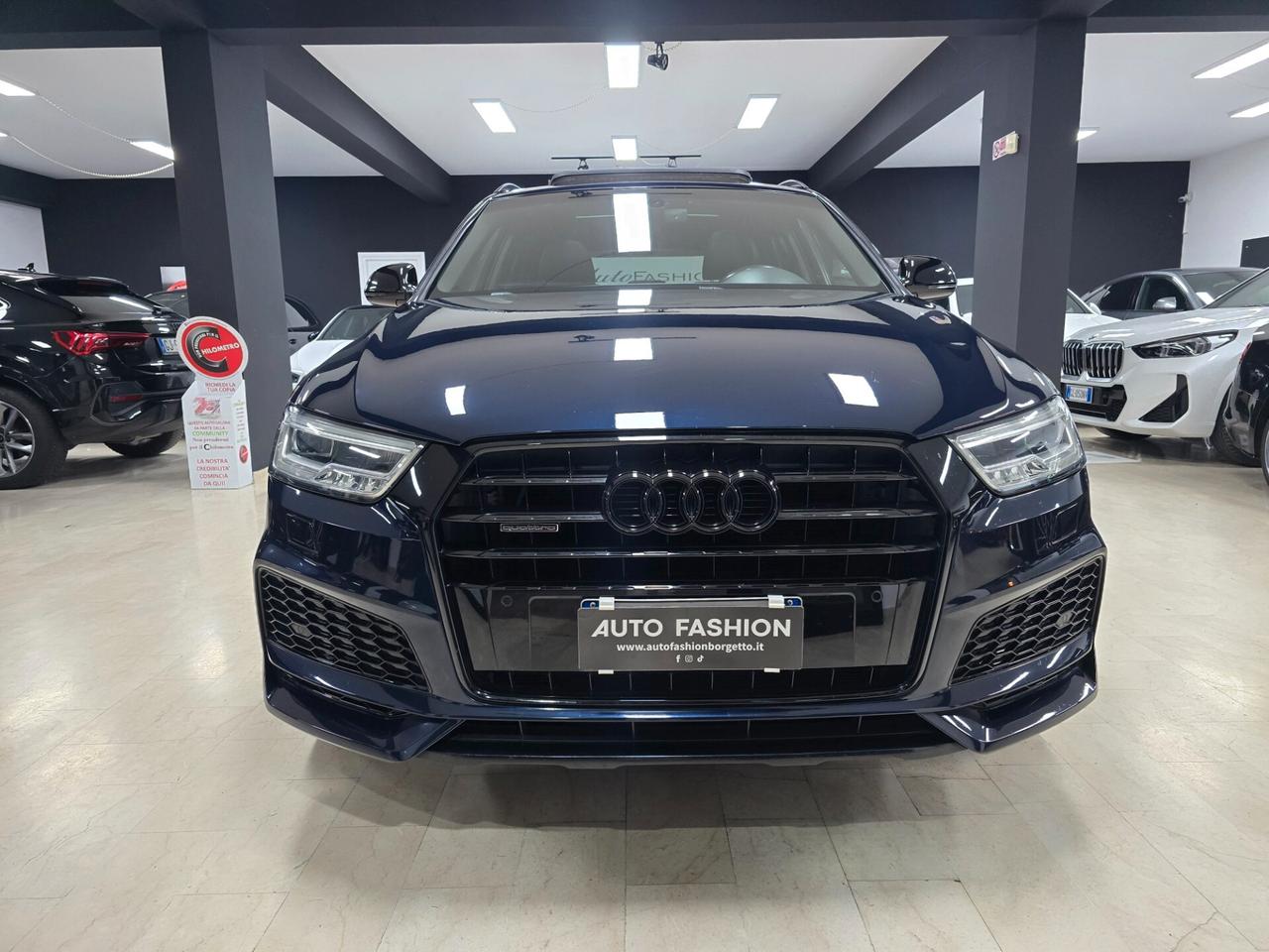 Audi Q3 2.0 TDI 184 CV quattro S line Competition (Tetto panorama)