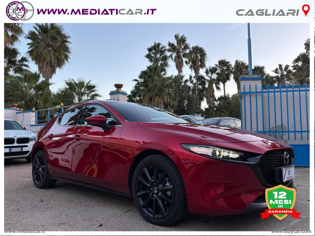 MAZDA Mazda3 2.0L e-Skyactiv-X MHEV Excl.L.