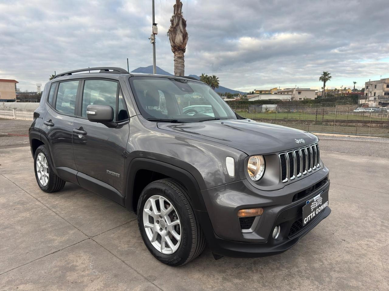 Jeep Renegade Limited 1.6 Mtj 120cv 2020 Cambio Automatico