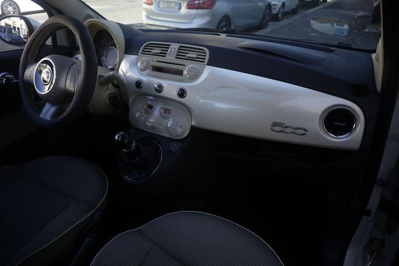 FIAT 500 FIAT 500 1.3 Multijet 16V 75 CV Tetto Unicoproprietario