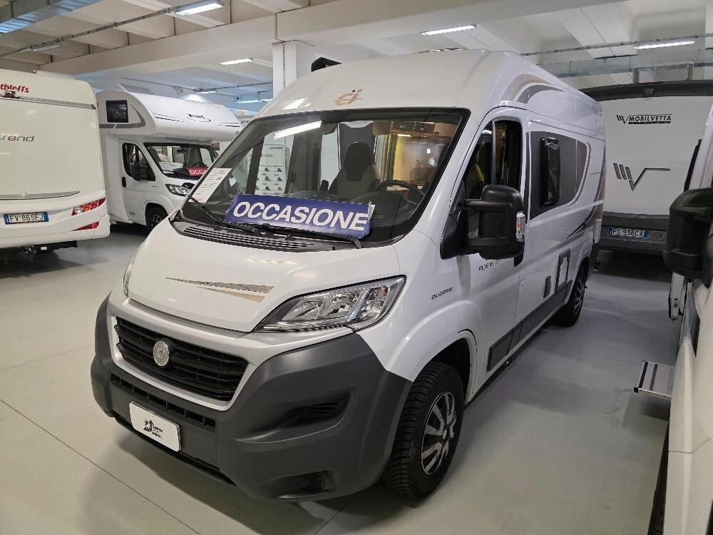 CAMPER VAN CI KYROS K2 EXPERIENCE