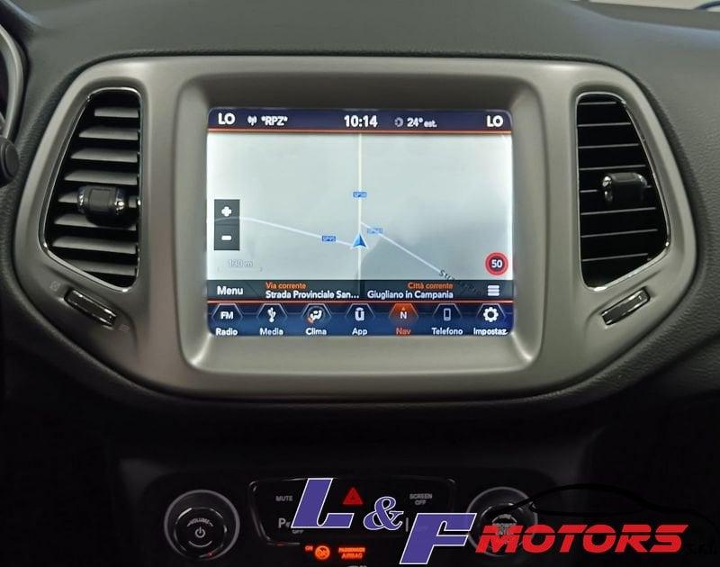 Jeep Compass 2.0 MJet 140cv 4WD cambio automatico