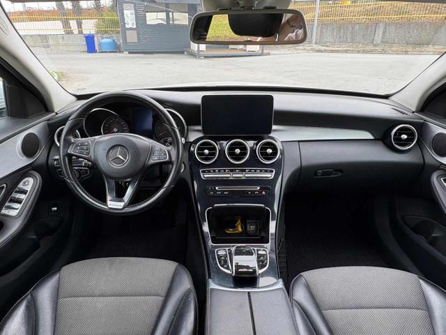 MERCEDES-BENZ C 220 d Auto Premium Plus
