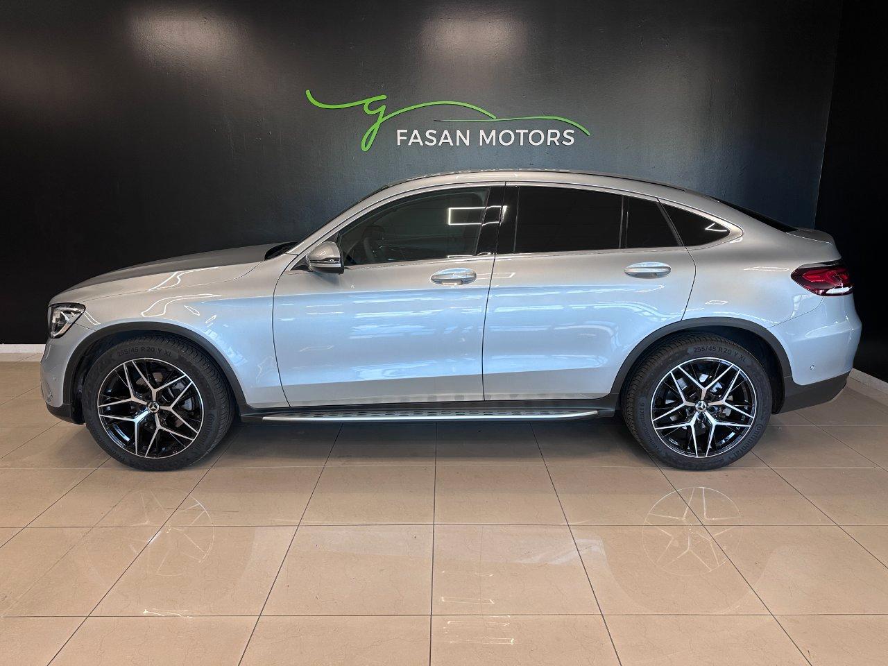 Mercedes GLC Coupe 200 d Sport 4matic auto