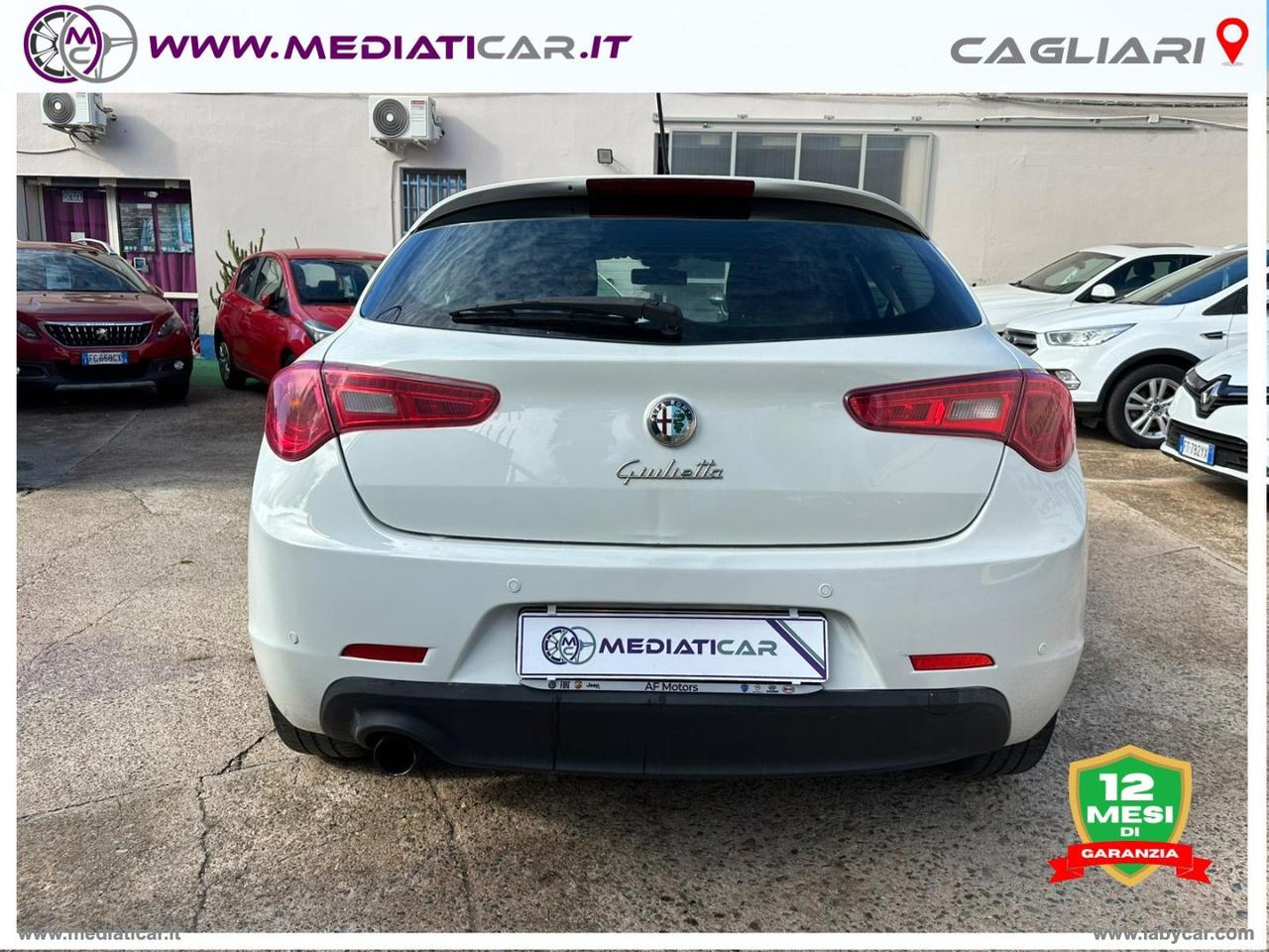 ALFA ROMEO Giulietta 1.4 Turbo 105 CV Progression