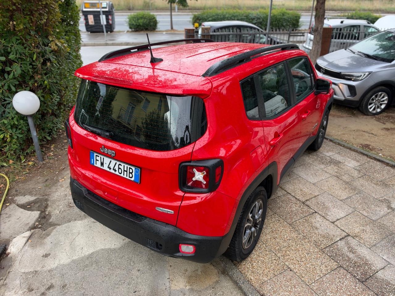 Jeep Renegade 1.0 T3 Longitude Problemi al Motore