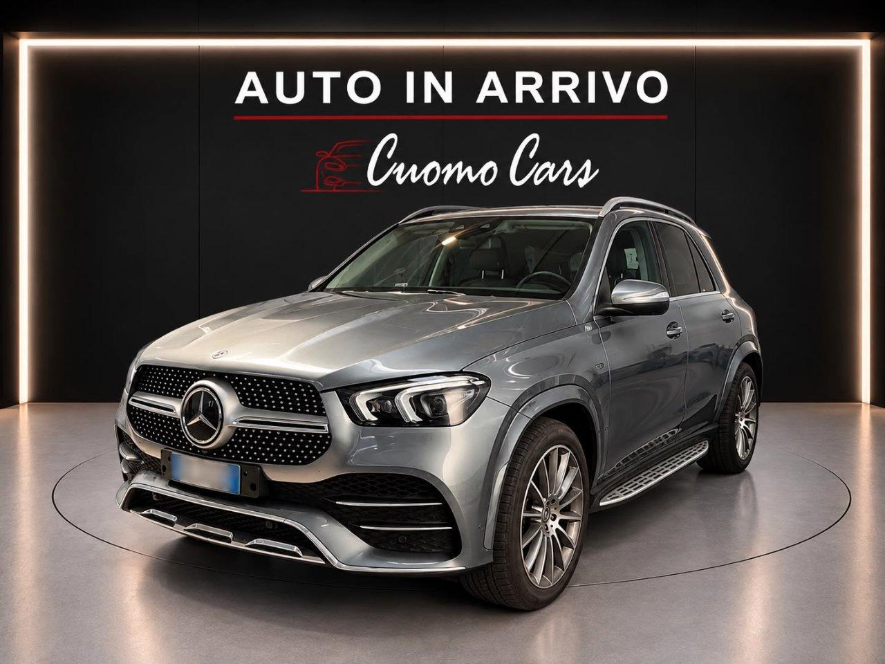 Mercedes GLE SUV GLE 350 de phev (e eq-power) Premium 4matic auto