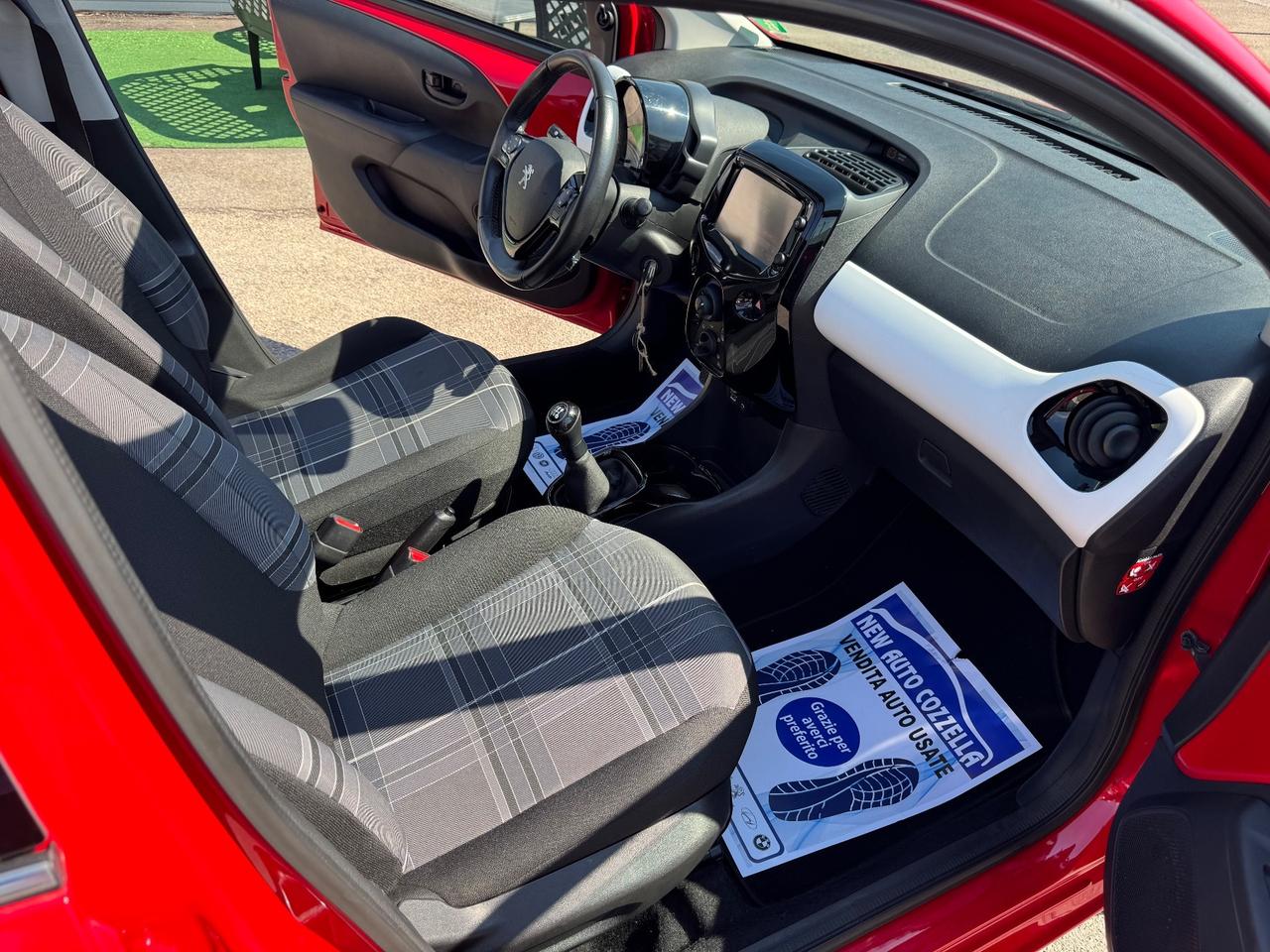 Peugeot 108 VTi 68 5 porte Active TOP!