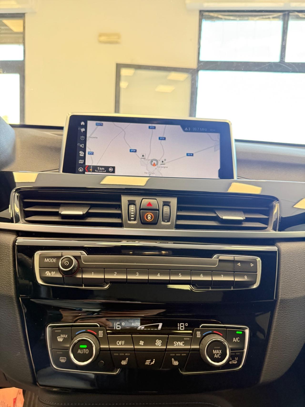 Bmw X1 xdrive20d xLine MSPORT TETTO APRIBILE,TELECAMERA,NAVI,FULL LED, KM CERTIFICATI