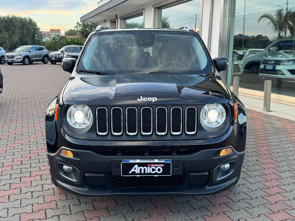 JEEP Renegade 1.6 Mjt DDCT 120CV Limited Solo 70.000km