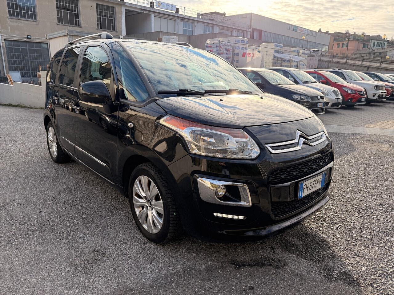Citroen C3 Picasso BlueHDi 100 Exclusive