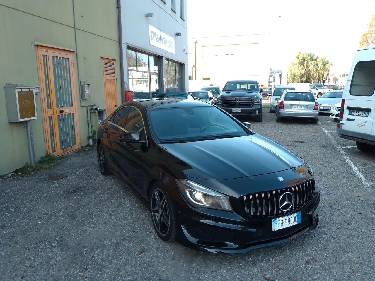 Mercedes-benz CLA 220 220 CDI AMG PREMIUM DARK NIGHT - FINANZIAMENTI