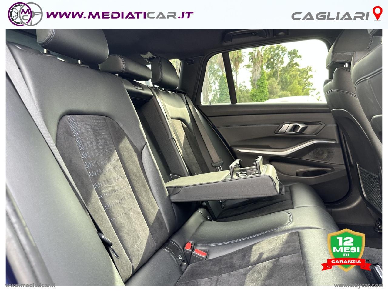 BMW 320d 48V Touring Msport