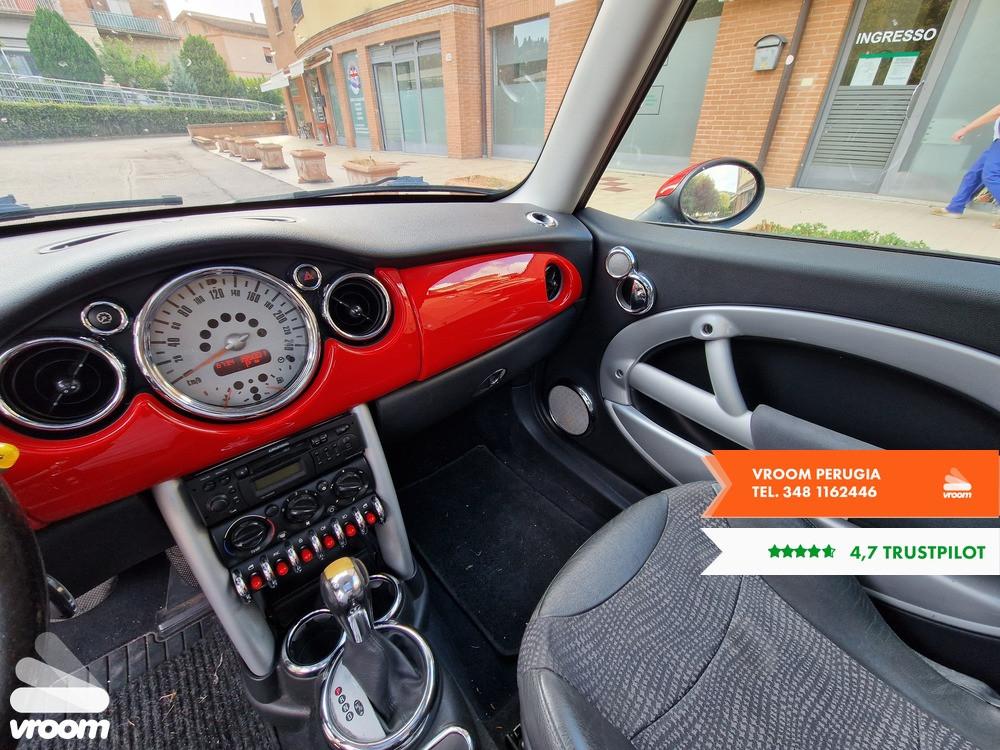 MINI COOPER 2 SERIE 2005 1.6 16V 116CV AUTOMATICA